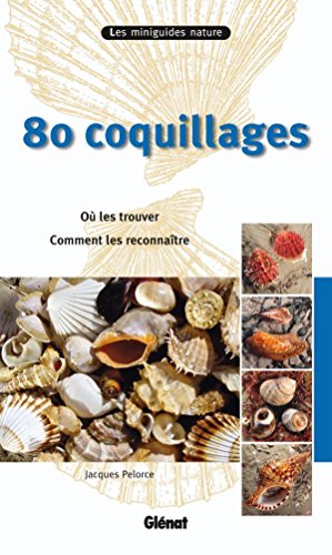 9782723475990: 80 coquillages (Les miniguides nature)