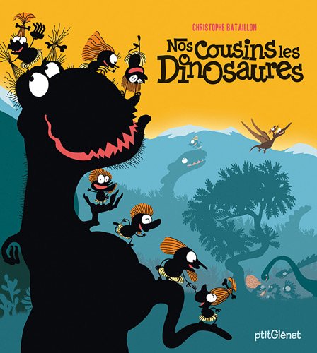 Stock image for Nos cousins les dinosaures for sale by Ammareal