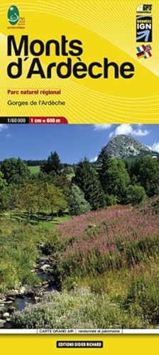 Stock image for Monts d'Ardeche N.11 for sale by medimops