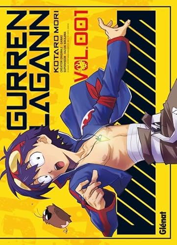 9782723478137: Gurren Lagann - Tome 01 (Shnen)