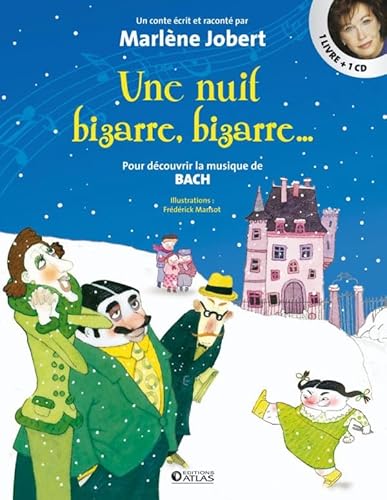 Beispielbild fr Une Nuit Bizarre, Bizarre. : Pour Faire Aimer La Musique De Bach zum Verkauf von RECYCLIVRE