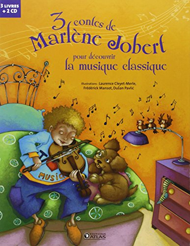 Beispielbild fr 3 contes de Marlne Jobert pour dcouvrir la musique classique : Les rendez-vous secrets d'Arthur; Le petit garon qui mordait les chiens; Panique chez les sorcires (2CD audio) zum Verkauf von medimops