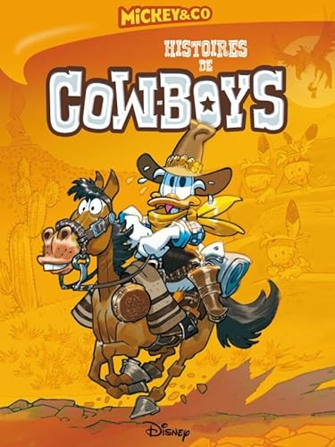 9782723479844: Histoires de cowboys