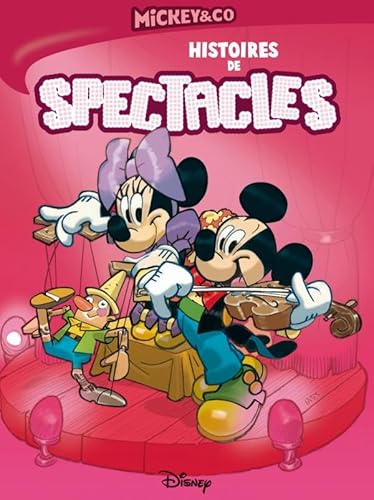 Beispielbild fr Histoires de spectacles [Broch] Collectif Disney zum Verkauf von BIBLIO-NET