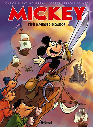Imagen de archivo de Mickey : L'pe magique d'Excalidor a la venta por medimops