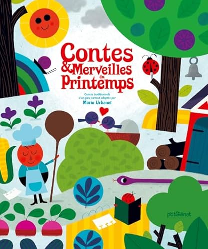 Imagen de archivo de Contes & Merveilles du Printemps a la venta por Ammareal