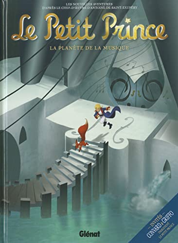 Beispielbild fr Le Petit Prince, Tome 3 : La plante de la musique zum Verkauf von medimops