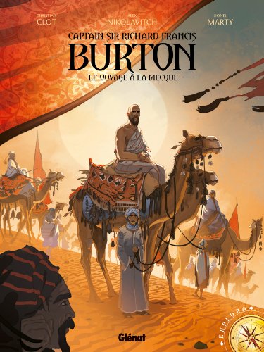 Beispielbild fr Burton - Tome 02: Le Voyage  la Mecque zum Verkauf von Librairie Th  la page