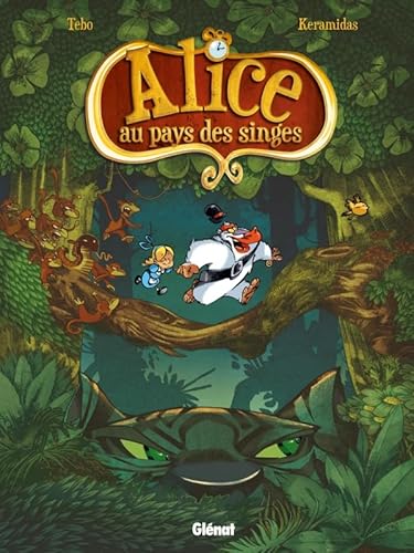 Beispielbild fr Alice au pays des singes - Livre I zum Verkauf von Ammareal