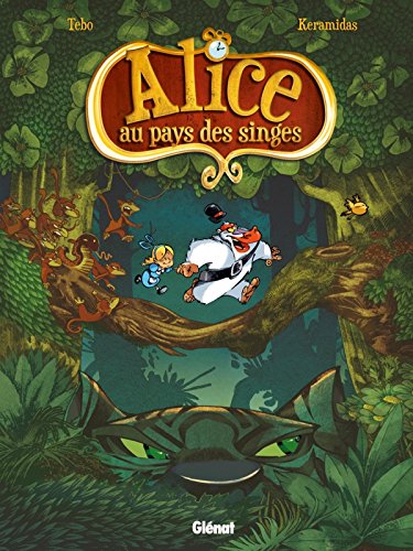 Imagen de archivo de Alice au pays des singes - Livre I a la venta por Ammareal
