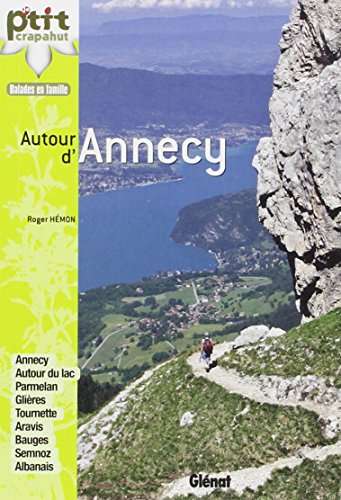 9782723482554: Autour d'Annecy: 44 itinraires