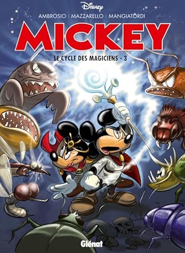 Beispielbild fr Mickey : Le cycle des magicie : Tome 3 zum Verkauf von medimops