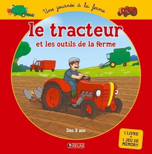 9782723483438: Le tracteur et les outils de la ferme
