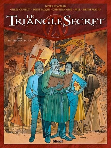 Beispielbild fr Le Triangle Secret, Tome 1 : Le testament du fou zum Verkauf von medimops