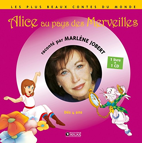 9782723484367: Alice au pays des merveilles: Livre CD