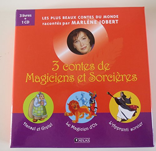 Stock image for 3 contes de Magiciens et Sorcires : Hansel et Gretel ; La Magicien d'Oz ; L'Apprenti sorcier (1CD audio) for sale by medimops