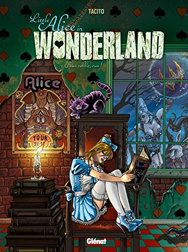 Beispielbild fr Little Alice in Wonderland, Tome 1 : Run rabbit, run ! zum Verkauf von medimops