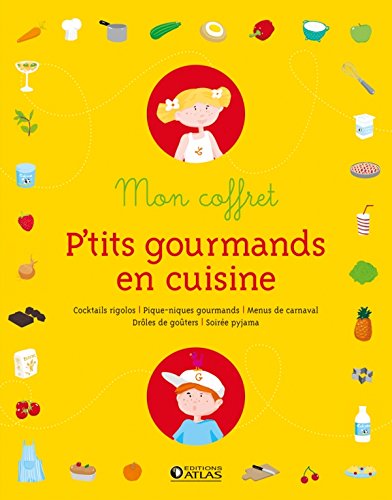 Beispielbild fr Mon coffret p'tits gourmands en cuisine: 5 volumes, Cocktails rigolos ; Pique-niques gourmands ; Menus de carnaval ; Dr les de goûters ; Soir e pyjama zum Verkauf von WorldofBooks