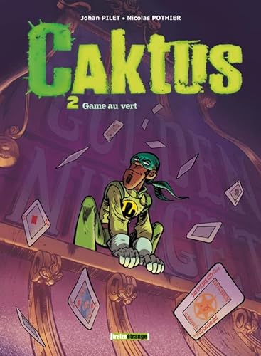 Imagen de archivo de Caktus, tome 2 : Game au vert a la venta por Ammareal