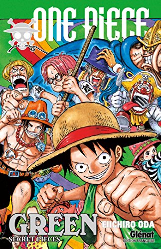 Beispielbild fr One Piece Green (One Piece Data book (Green)) (French Edition) zum Verkauf von GF Books, Inc.