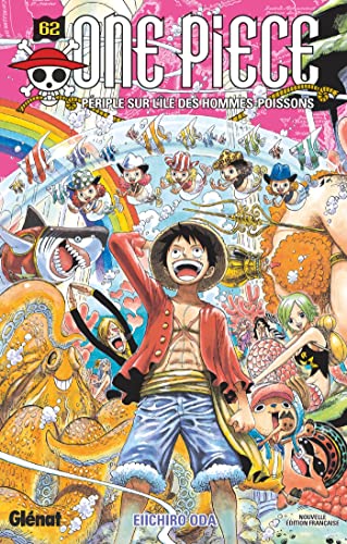 Beispielbild fr One piece - dition originale Tome 62 (French Edition) (One Piece, 62) zum Verkauf von Books Unplugged