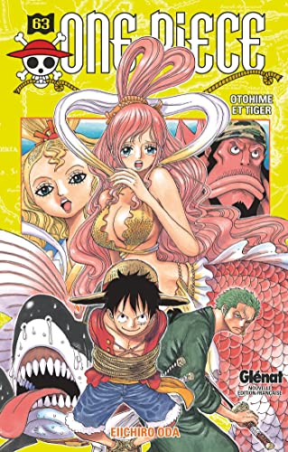 9782723487696: One Piece - dition originale - Tome 63: Otohime et Tiger (Shnen)