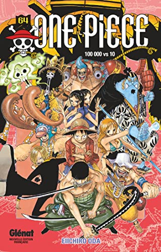 Beispielbild fr One piece - dition originale Tome 64 (One Piece, 64) (French Edition) zum Verkauf von GF Books, Inc.