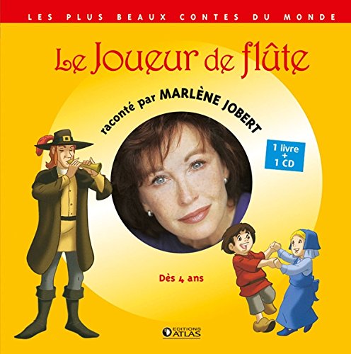 9782723488068: Le Joueur de flte: Livre CD
