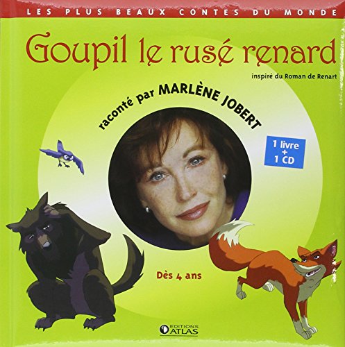 Beispielbild fr Goupil le rus renard (1CD audio) zum Verkauf von medimops
