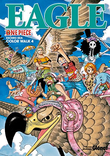 9782723488181: One Piece Color Walk - Tome 04: Eagle (Art of)