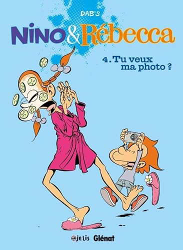 Beispielbild fr Nino et Rebecca - Tome 04: Tu veux ma photo ? zum Verkauf von Ammareal