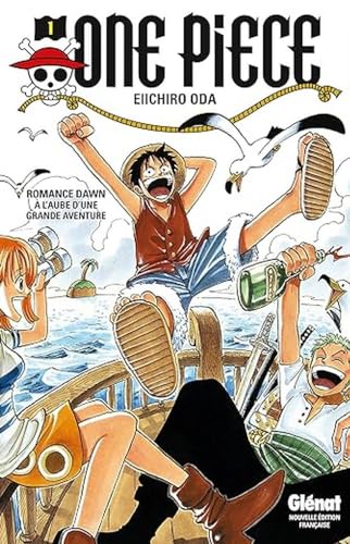 Stock image for One Piece -  dition Originale - Tome 01:   l'Aube d'Une Grande Aventure for sale by ThriftBooks-Atlanta