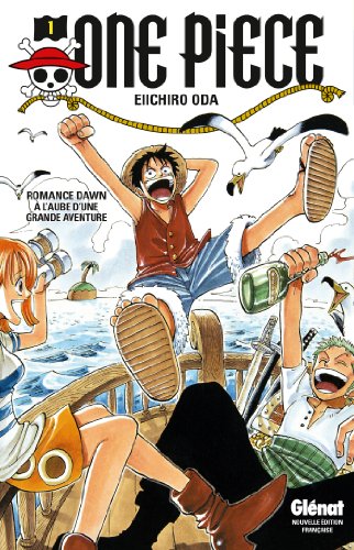 One Piece - Édition originale Tome 01: Romamce Dawn - À l'aube d'une grande  aventure (One Piece Edition Originale) (One Piece Edition Originale, 1)