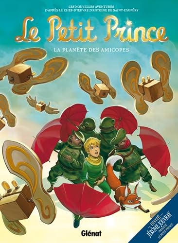 Imagen de archivo de Le Petit Prince - Tome 07: La Plante des Amicopes a la venta por Ammareal