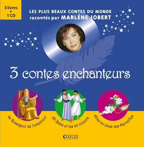 Beispielbild fr 3 contes enchanteurs : Le Rossignol de l'empereur, Ali Baba et les 40 voleurs, Alice au pays des Merveilles (1CD audio) zum Verkauf von medimops