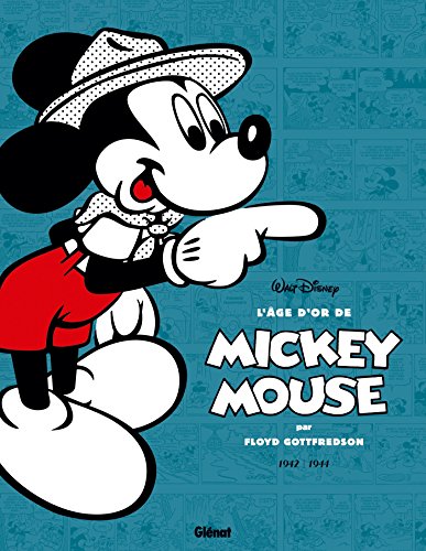 Beispielbild fr L'ge d'or de Mickey Mouse - Tome 05: 1942/1944 - Mickey le hardi marin et autres histoires zum Verkauf von Ammareal