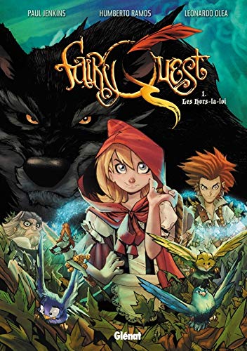 9782723489621: Fairy Quest - Tome 01: Les hors-la-loi (24X32)