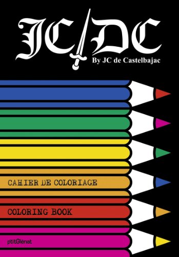 9782723489768: Cahier de coloriage JCDC by JC de Castelbajac - Grand format