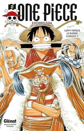 9782723489898: Luffy versus la bande  Baggy !! (One Piece Edition Originale, 2)