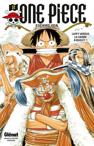 One Piece, Vol. 2: Buggy the Clown by Eiichiro Oda, Paperback