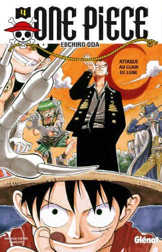 Beispielbild fr One Piece - dition originale - Tome 04: Attaque au clair de lune zum Verkauf von Librairie La cabane aux bouquins