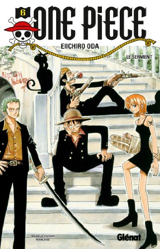 Imagen de archivo de One Piece - dition originale - Tome 06: Le serment a la venta por Librairie Th  la page