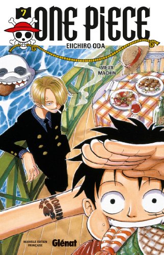 Beispielbild fr One Piece - dition originale - Tome 07: Vieux machin zum Verkauf von Librairie La cabane aux bouquins