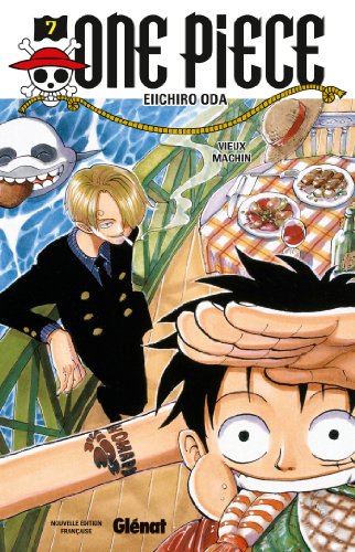 9782723489942: Vieux machin (One Piece, 7)