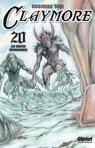 Beispielbild fr Claymore - Tome 20: Les griffes d moniaques (Claymore (20)) zum Verkauf von WorldofBooks