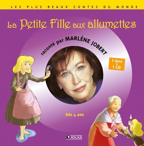 9782723490092: La Petite fille aux allumettes: Livre CD (Marlne Jobert raconte)