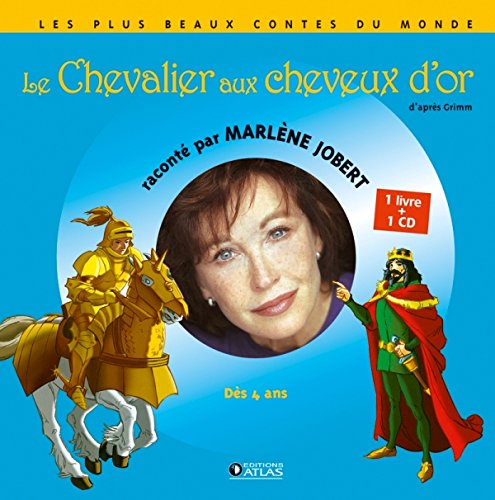 Beispielbild fr Le Chevalier aux cheveux d'or: Livre CD zum Verkauf von GF Books, Inc.