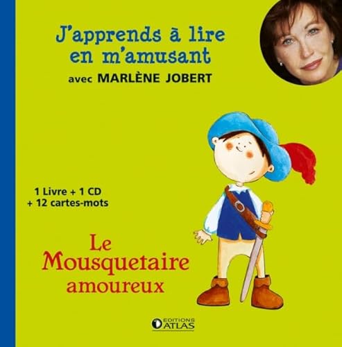 9782723490160: Le Mousquetaire amoureux: Livre CD (J'apprends  lire en m'amusant)