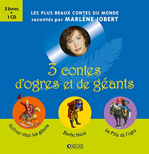Stock image for 3 contes d'ogres et de gants: Gulliver chez les gants, Barbe Bleue, La Fille de l'ogre for sale by Gallix