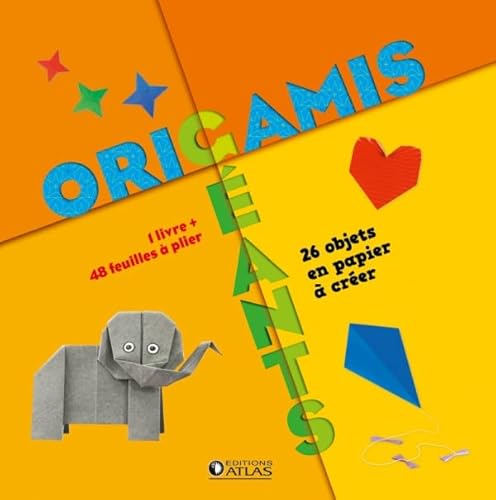 9782723490276: Origamis gants: 28 objets en papier  crer: 26 objets en papier  crer (Loisirs cratifs)